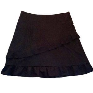 Black A-Line Flared Skirt Size 17 (Fits 1X)  New NWOT